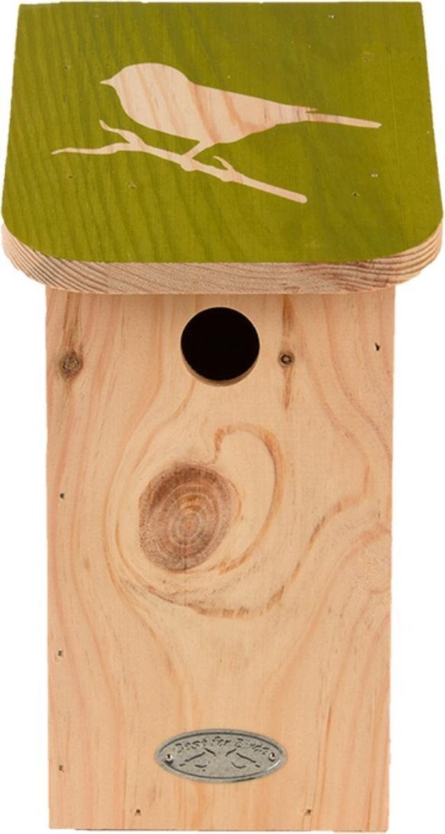 Esschert Design nestkast pimpelmees 14,7 x 15,7 x 27,8 cm