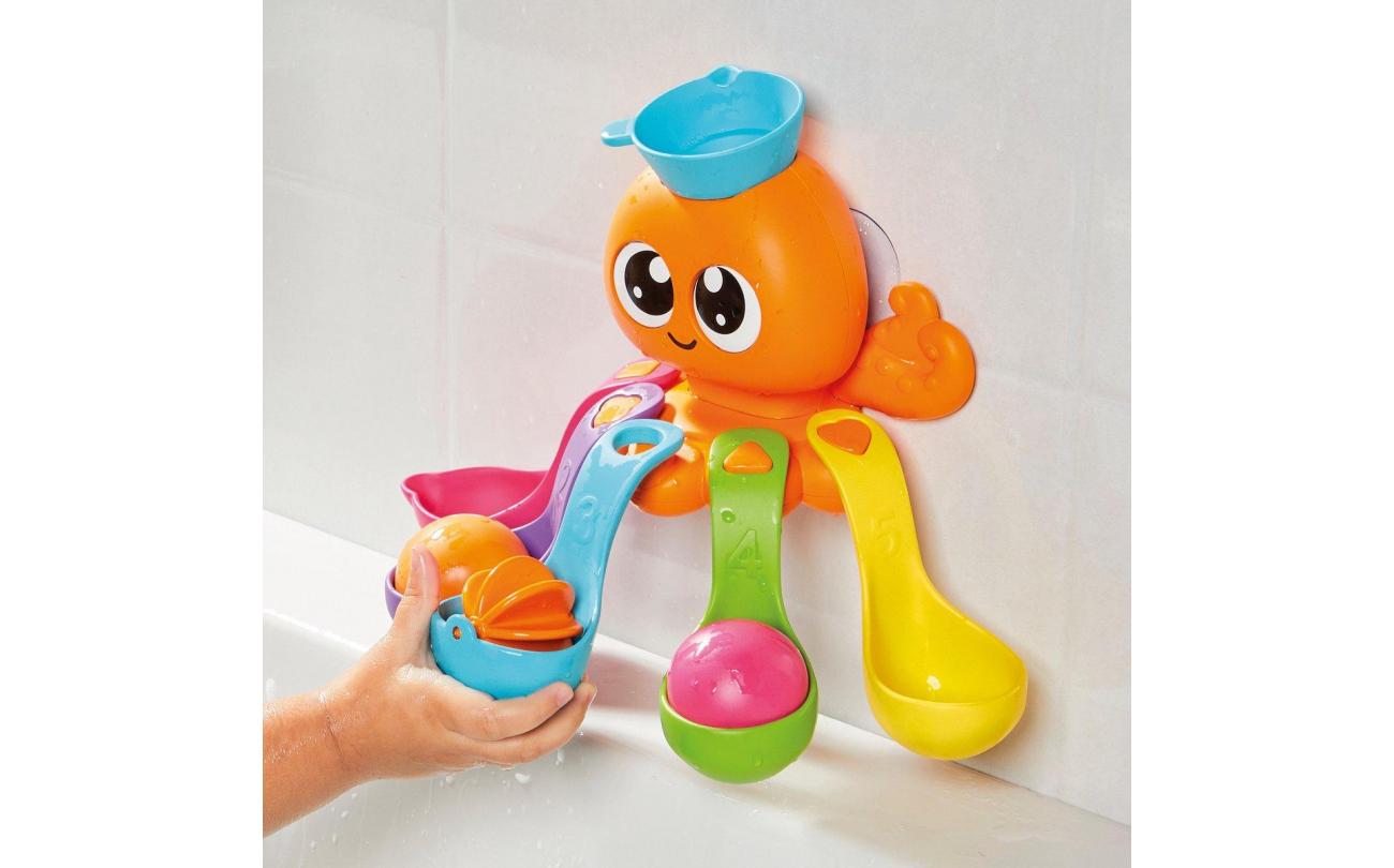 7-in-1 Activiteitenoctopus voor in bad