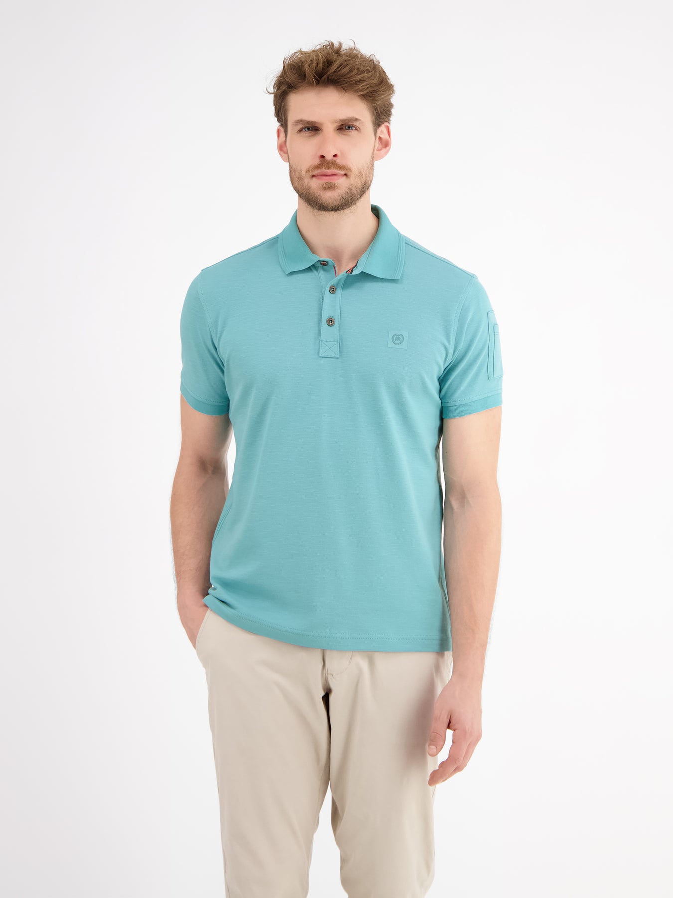 Piqué-Poloshirt für Herren