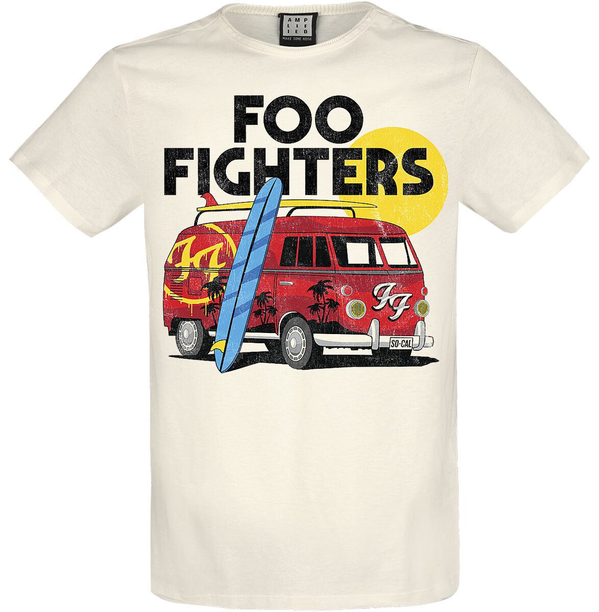 Amplified Collection - Camper Van | Foo Fighters T-Shirt Manches courtes