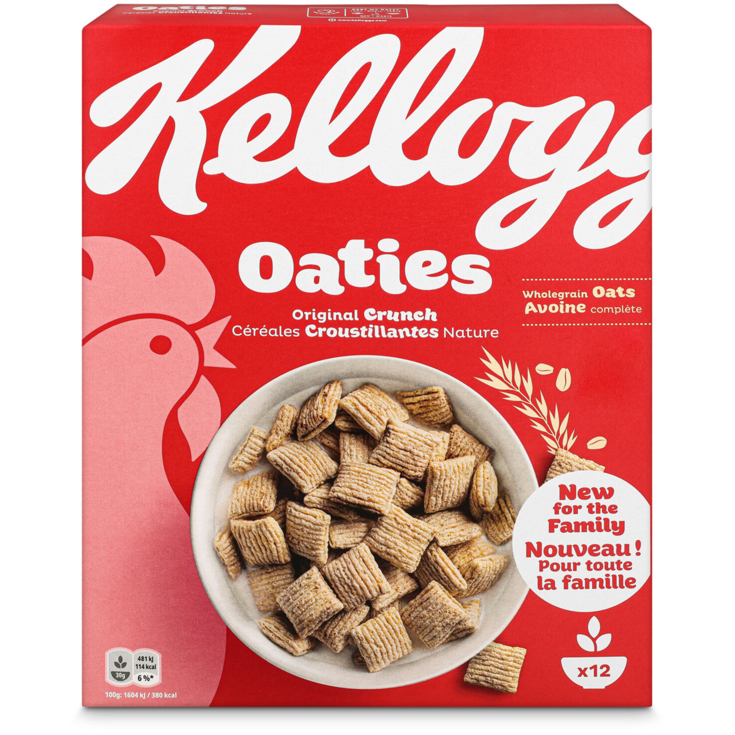 Kellogg's Oaties Original Crunch