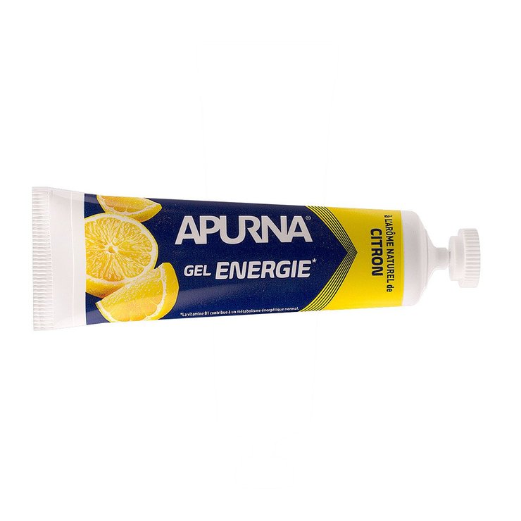 Gel énergie citron 35g