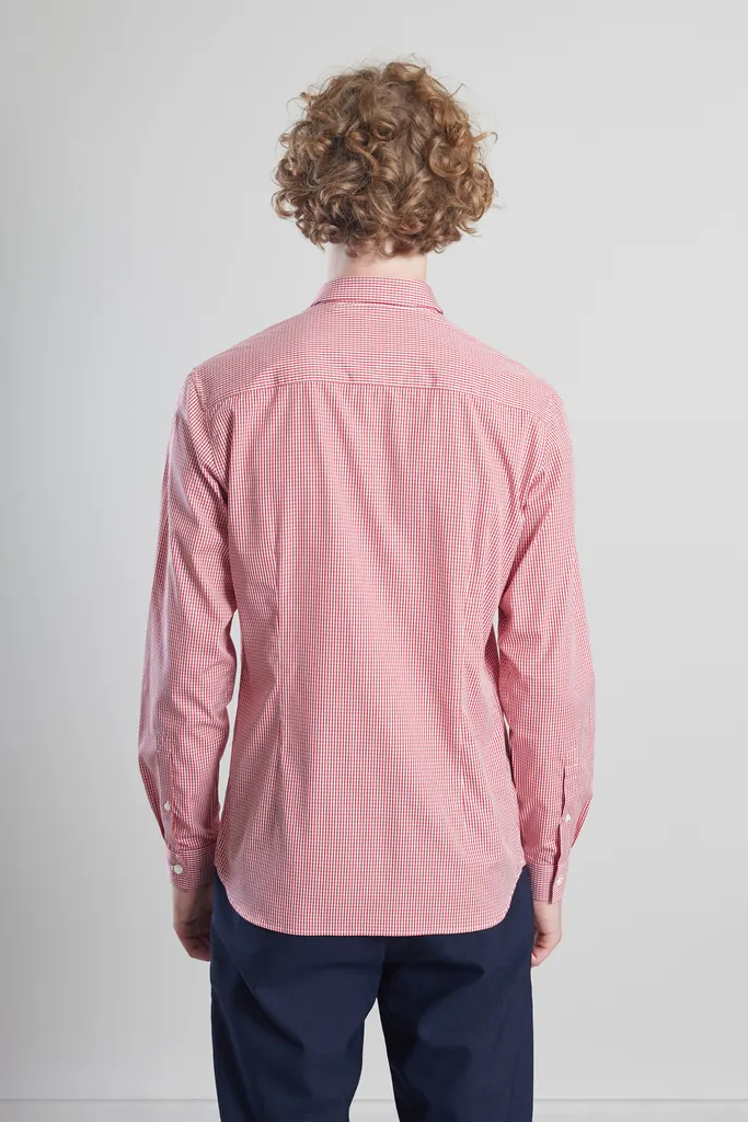 Chemise popeline à carreaux L'Exception Paris
