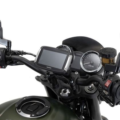 Support GPS SW-MOTECH - cockpit - Noir