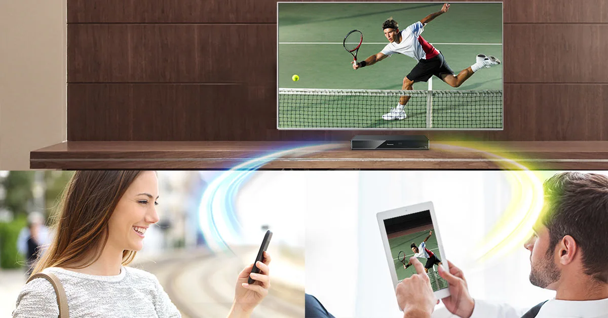 Panasonic DMR-BWT850EC Enregistreurs vidéo