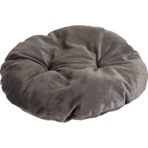 Cesta para animais de estimação Enya com almofada, cinza