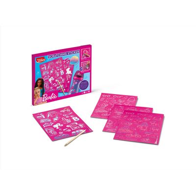 Maped Creativ Licence Barbie - Scratch Stickers