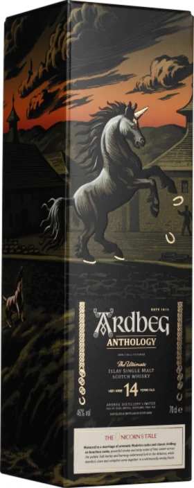 ARDBEG 14 YEARS ANTHOLOGY 70CL