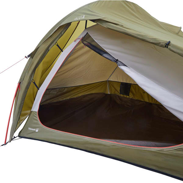 Tente bivouac NORDISK TELEMARK 2.2 PU TENT DARK OLIVE