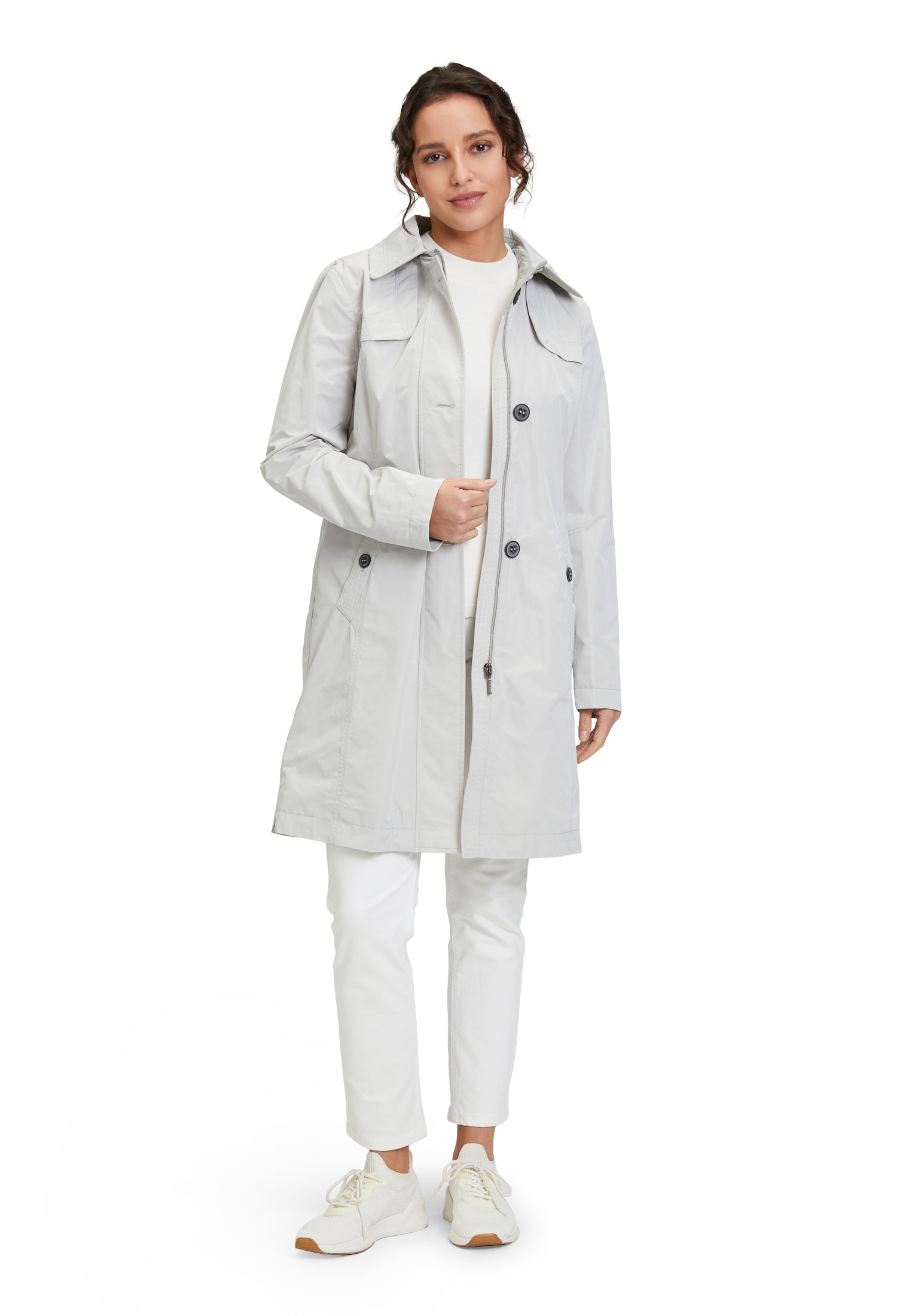Gil Bret Trenchcoat , mit Knopfleiste