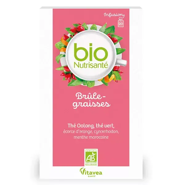 Vitavea - BioNutrisanté - Infusion Brûle graisse - 20 sachets