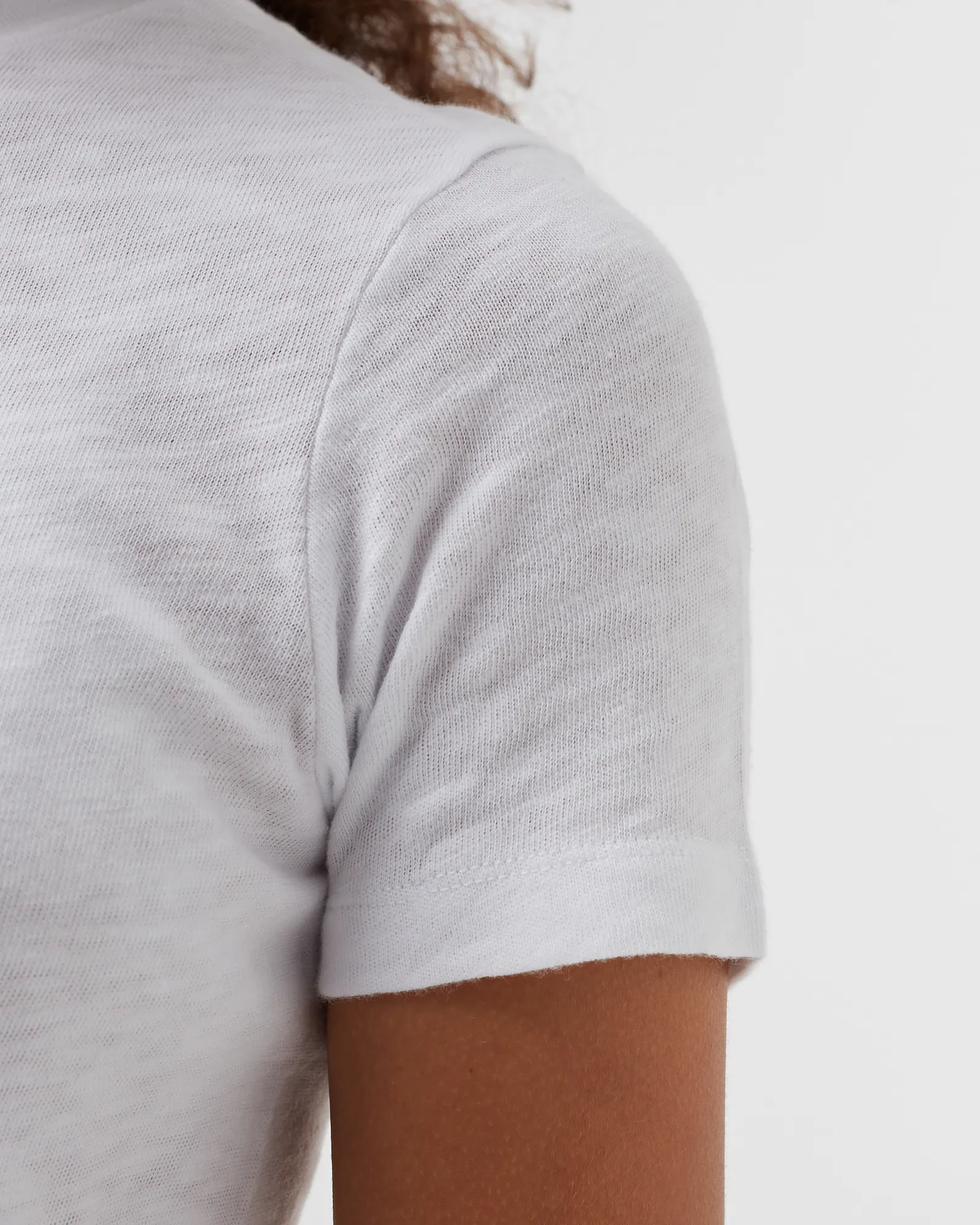 American Vintage WMNS Tee Round Collar