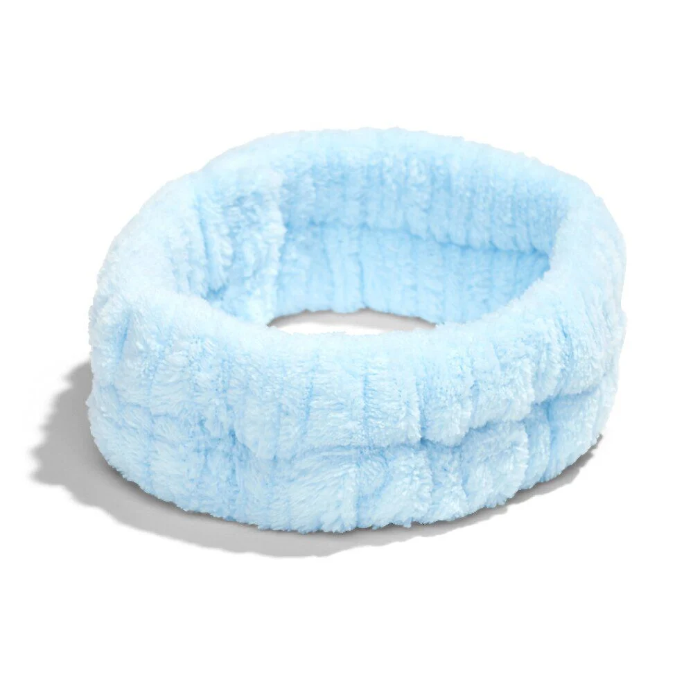 Bandeau cheveux pour soin visage polyester