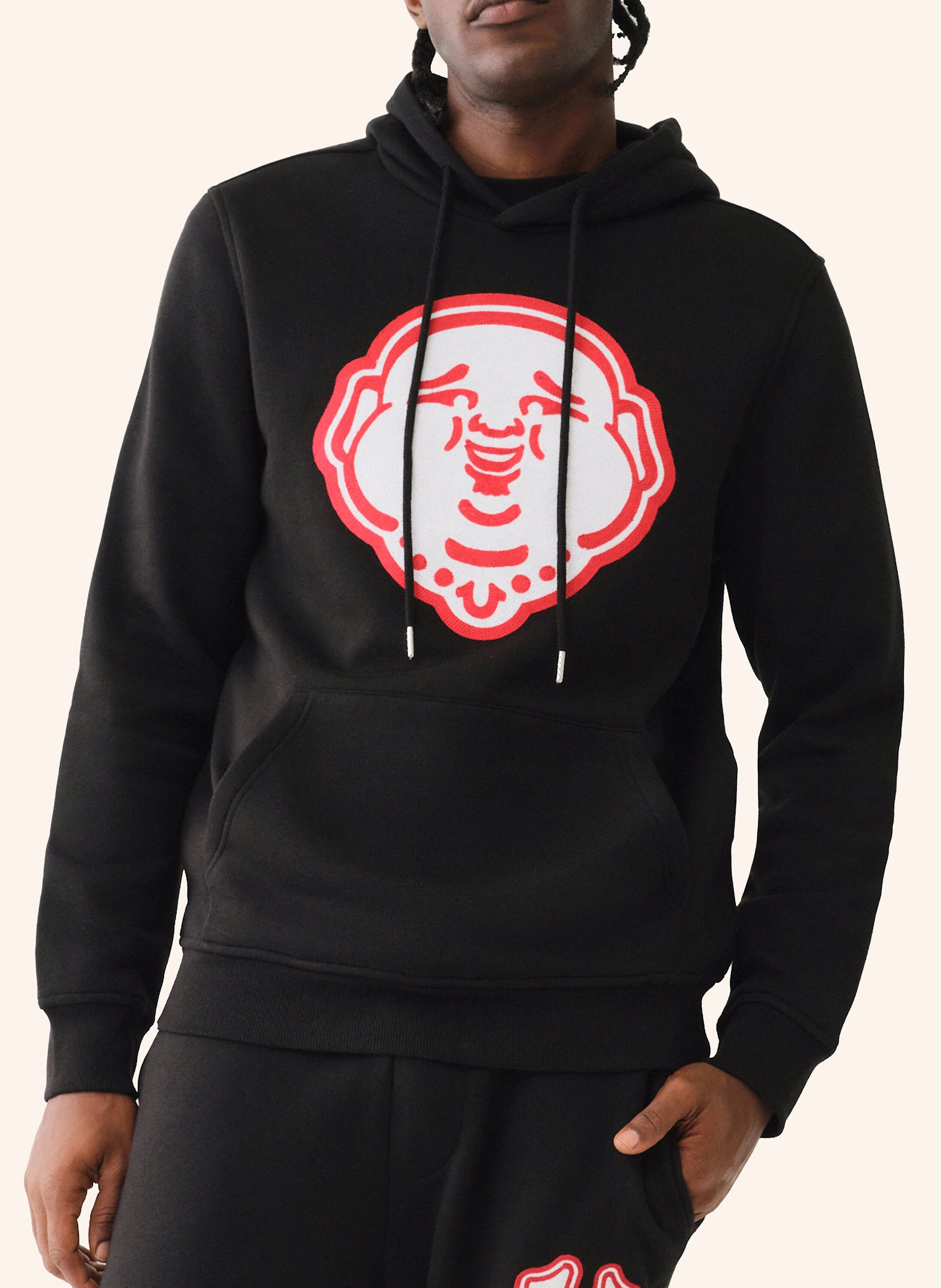 TRUE RELIGION Hoodie EMBRO
