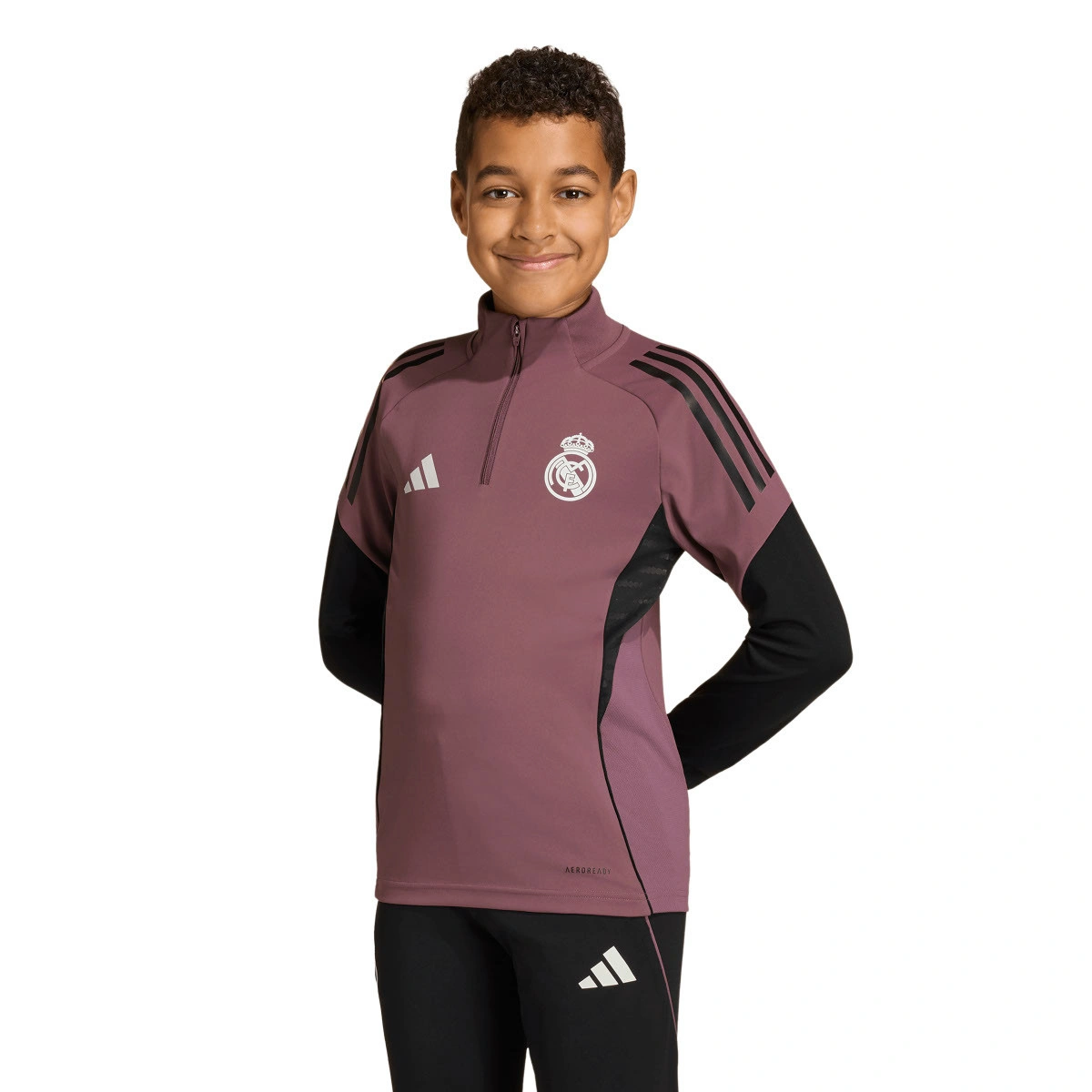 Sweatshirt adidas Real Madrid Training 2025-2026 Criança