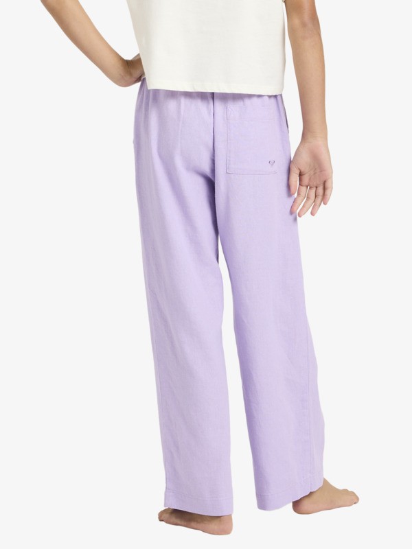 Lekeitio Break Pantalon à taille élastique Violet Filles 4-16 ans