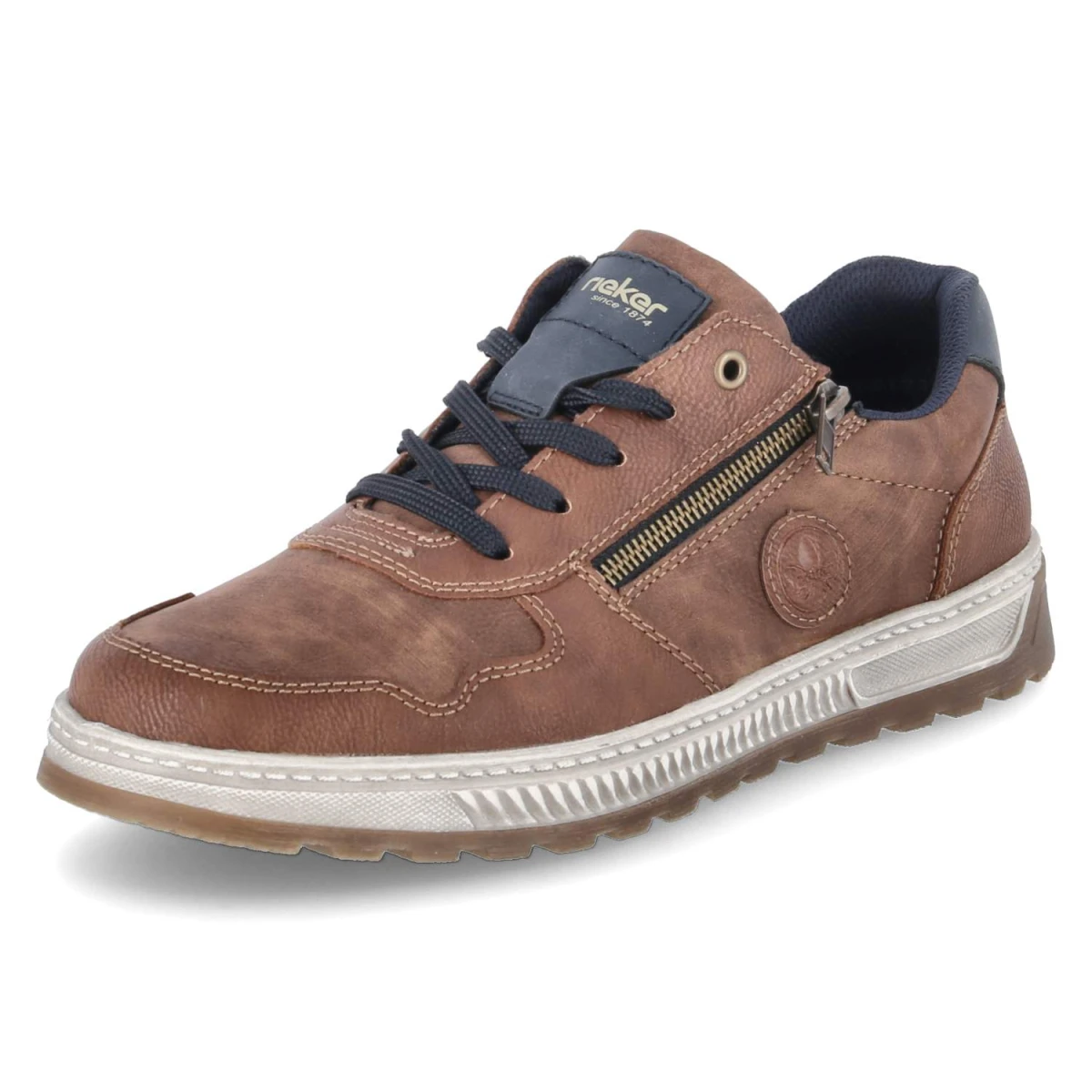 RiekerHalbschuhe - BRAUN