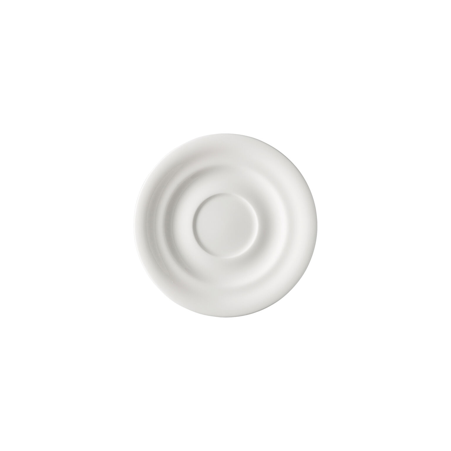 Jade Sphera Bone China Weiss Kaffee-Untertasse