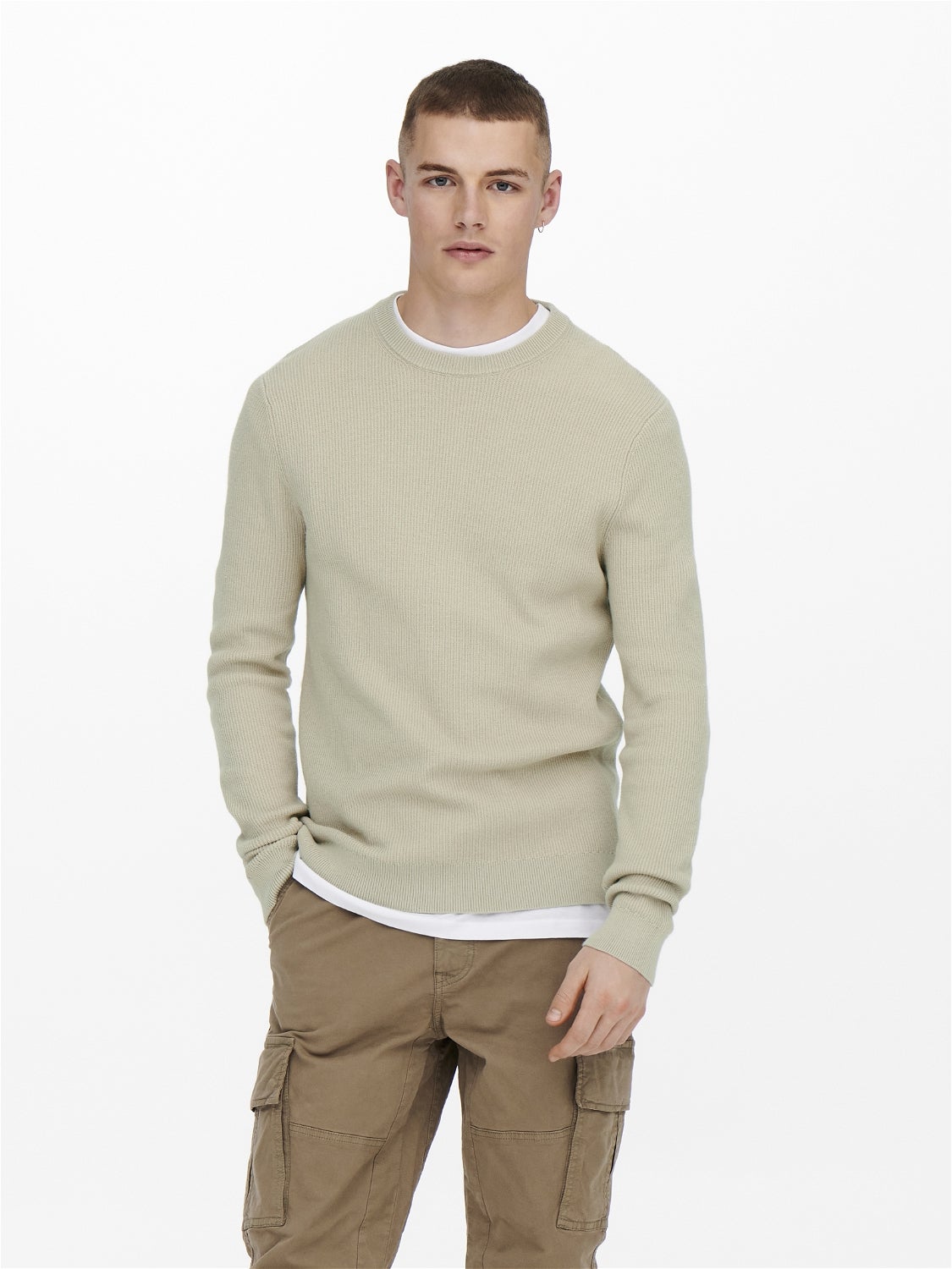 ONSPHIL Pullover Silver Lining