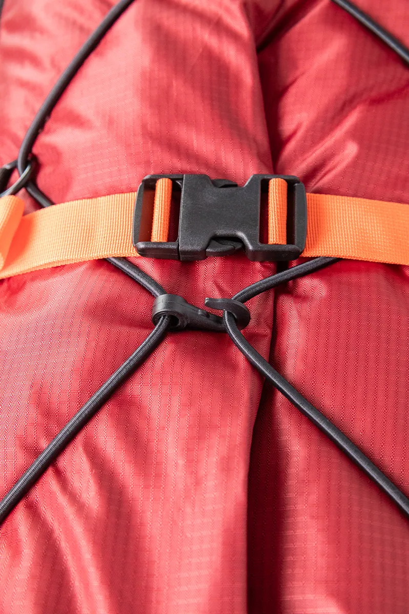 Fjellpulken Touring 145 M/Std Drag Og Touring Sele Red