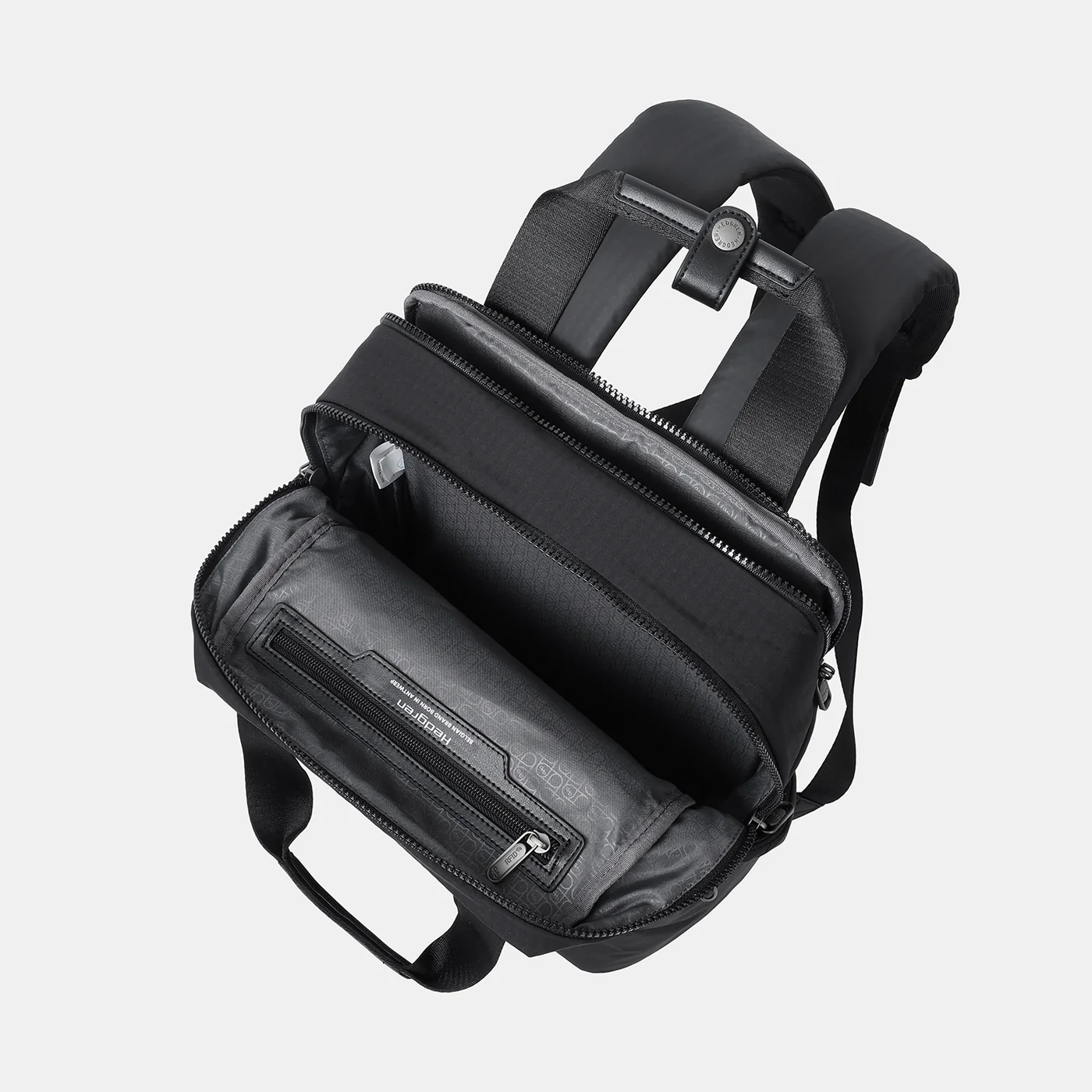 Hedgren Furo Rappu Backpack M 15 inch + RFID Black