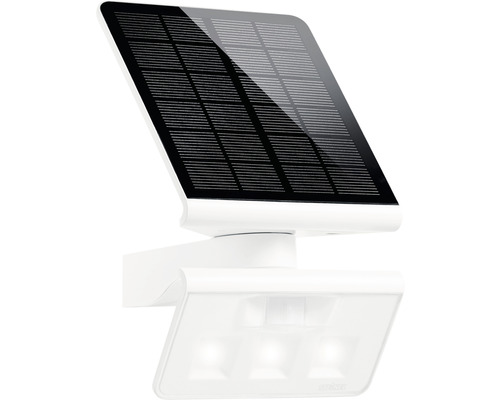 Steinel Solarlamp Kunststof IP44 1,2 W X-Solar One Wit H 298 mm