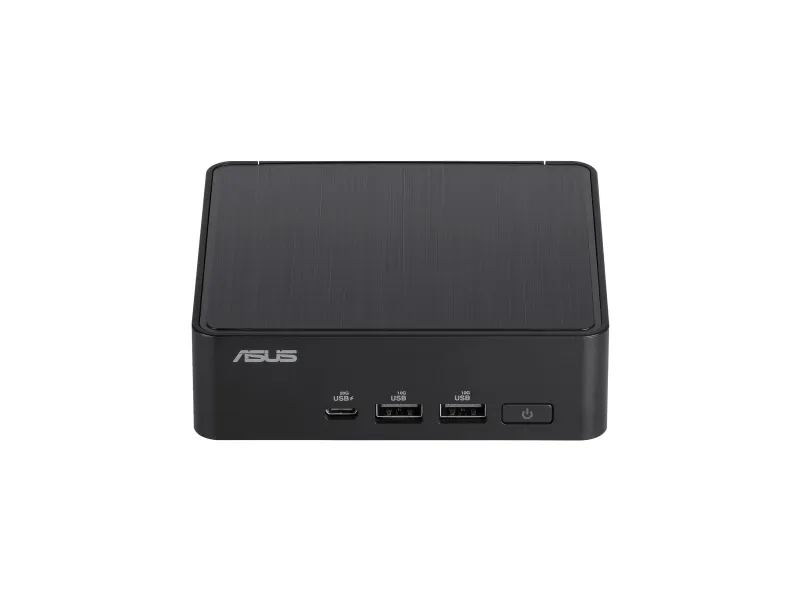 ASUS NUC 14 Pro RNUC14RVKU500000I - Barebone - mini PC 1 x Core Ultra 5 125H / op til 4.5 GHz - RAM 0 GB - Intel Arc Graphics - IEEE 802.11ax (Wi-Fi 6E), Bluetooth 5.3, Gigabit Ethernet, 2.5 Gigabit Ethernet - sort