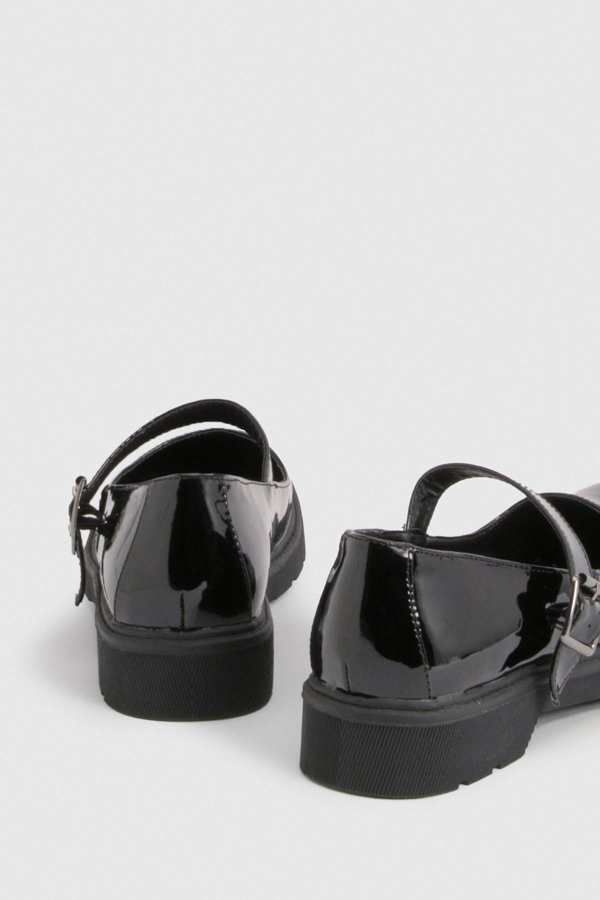 boohoo Babies à Détails Coutures Vernies