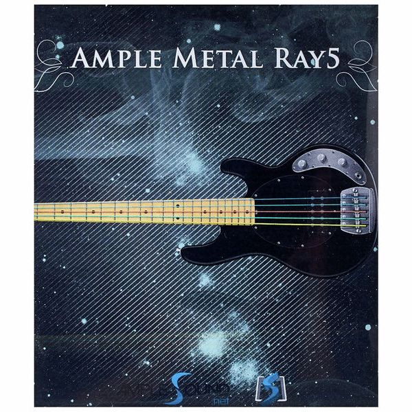 Ample Sound Ample Bass Metal Ray5 II