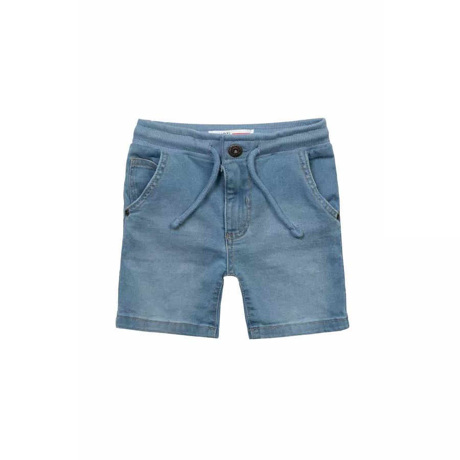 MINOTI Jeansshorts Denim-Hellblau