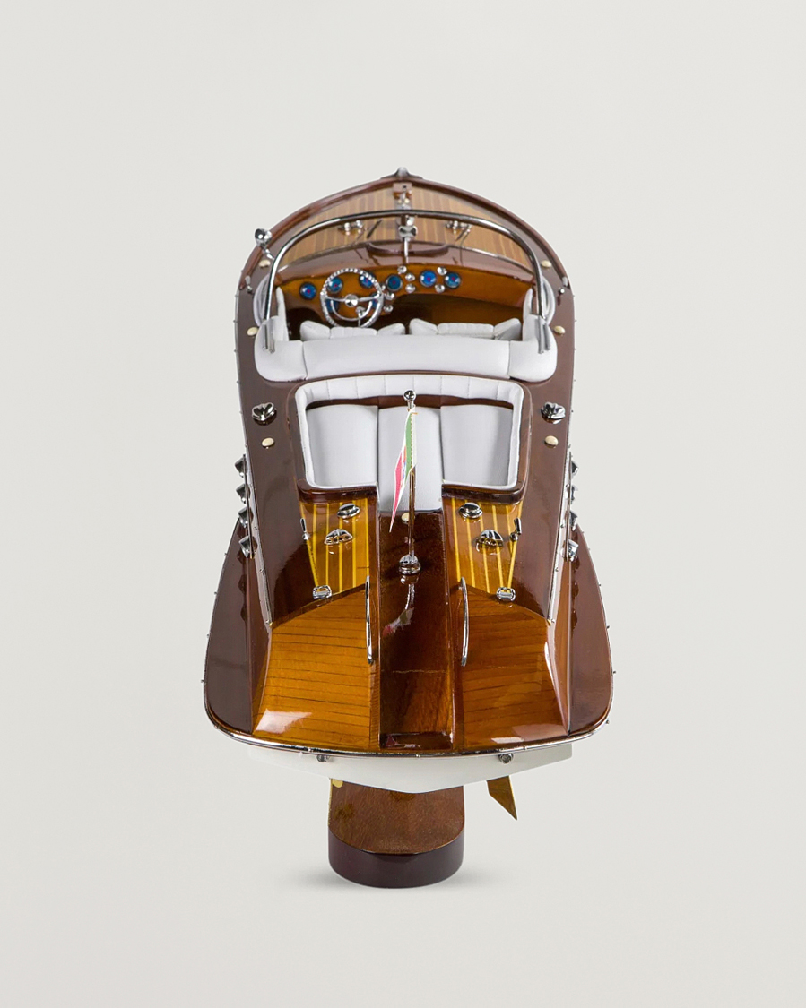 Authentic Models Aquarama Wood Boat
