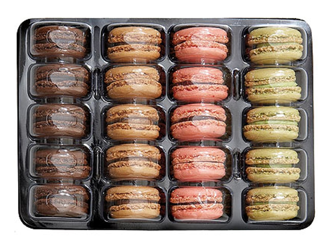 Calages   100 couvercles pour 20 macarons (x 100)