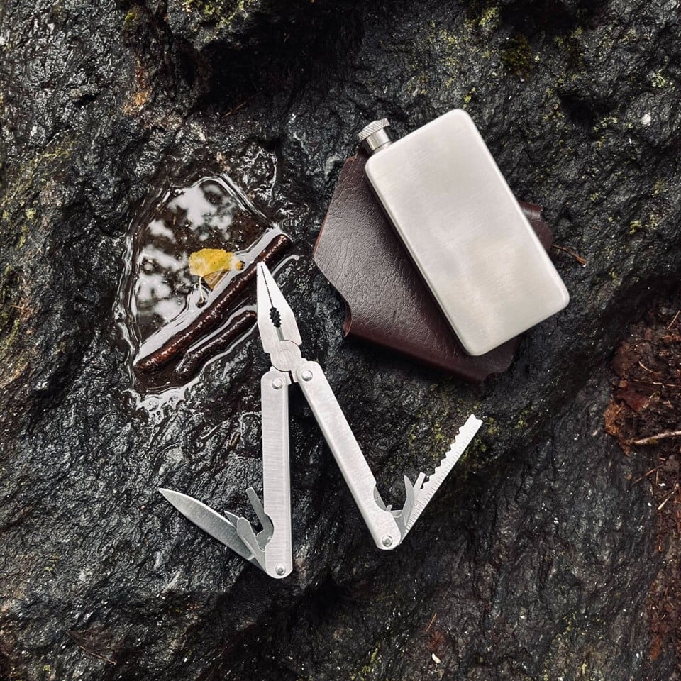 Flask And Tool Set