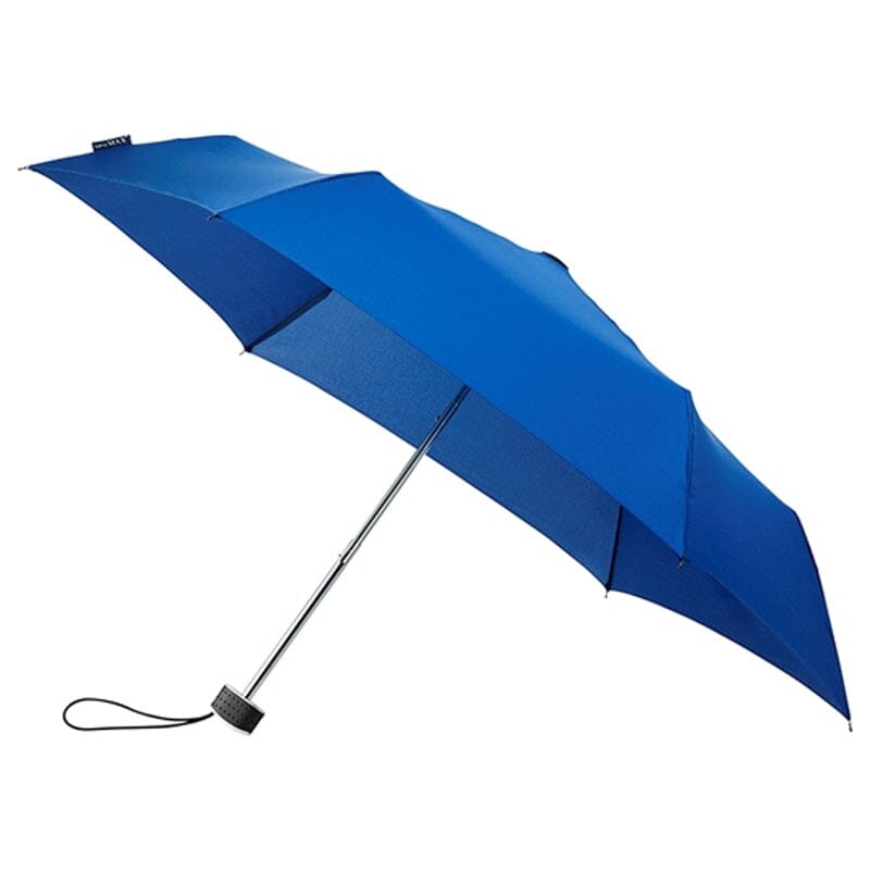 Falconetti MiniMax Platte Opvouwbare Paraplu Blauw