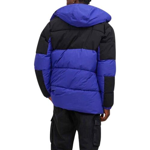 Jack & Jones - JJEFORCE PUFFER SN Azul