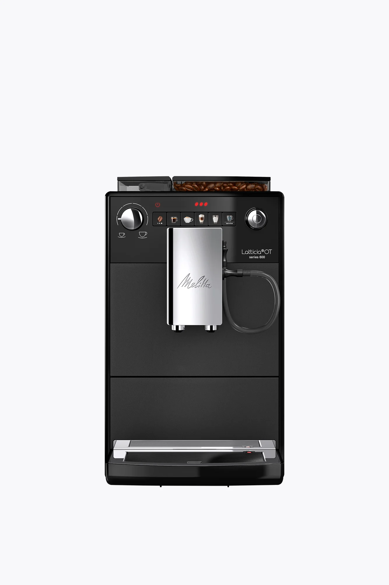 Melitta® Latticia® OT, Matt Schwarz