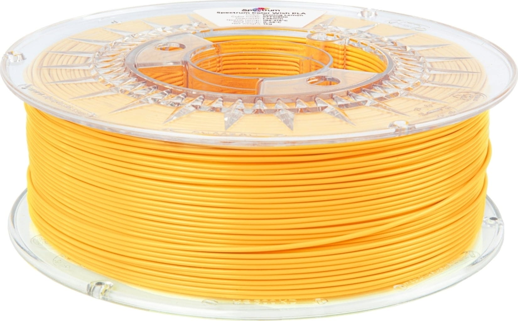 Spectrum  Premium PLA Tooling Lemon, 1,75 mm / 1000 g    Dein Premiumfilament in Tooling Lemon
