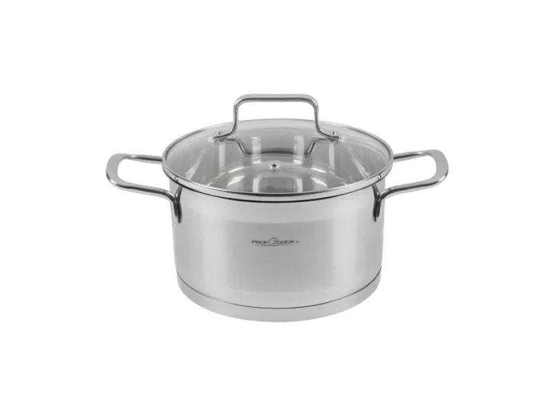 ProfiCook PC-KTS 1224, Blandet sæt, Rustfrit stål, Rustfrit stål, Rustfrit stål, Rustfrit stål, Rustfrit stål