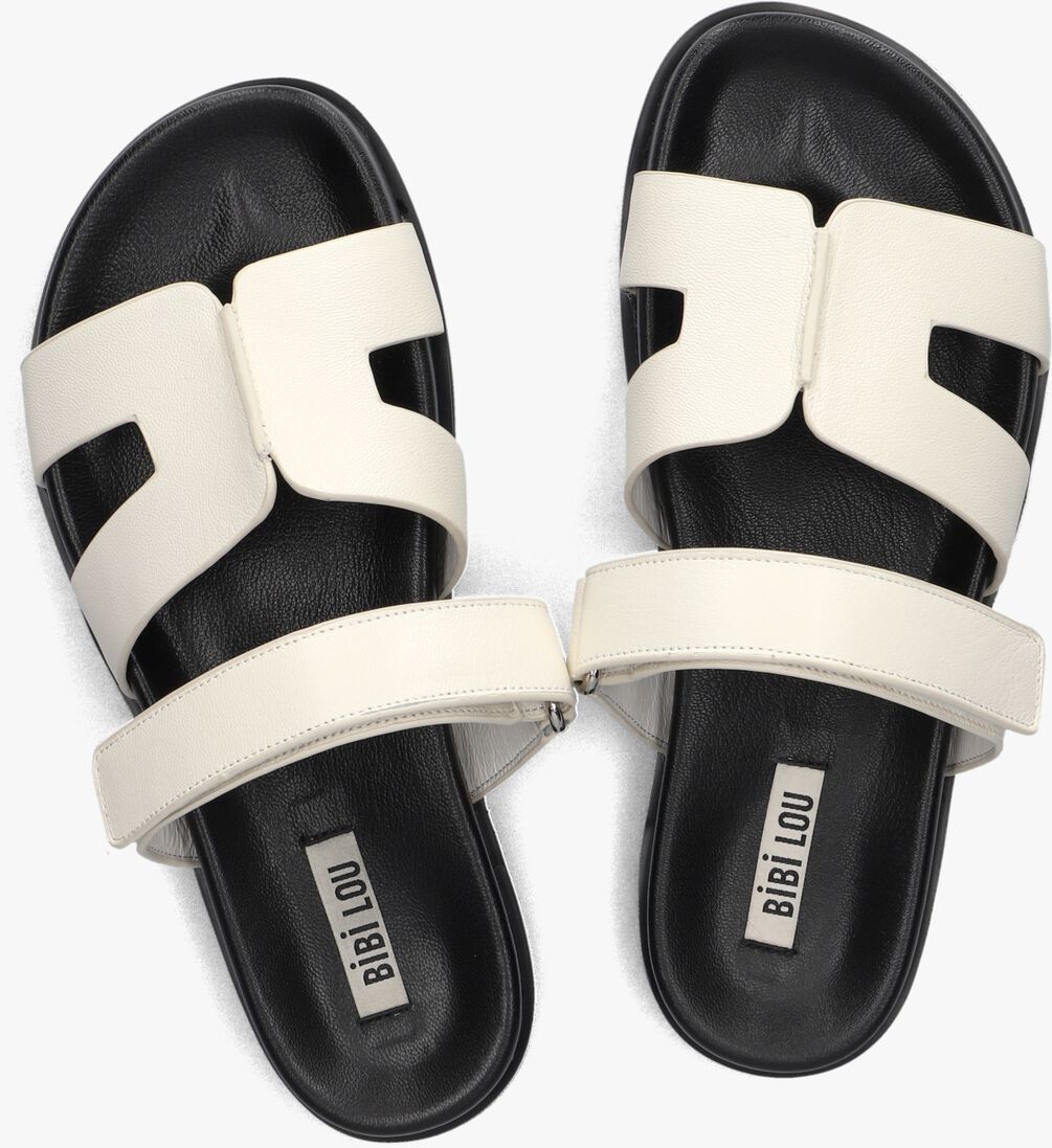 BIBI LOU witte bibi lou slippers 525z32