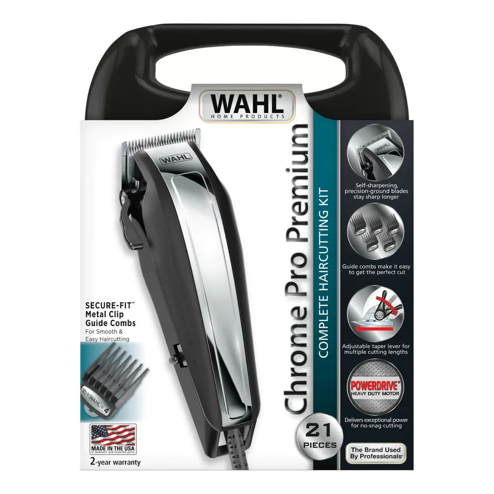 Wahl Hårklipper ChromePro Premium - 1 stk.