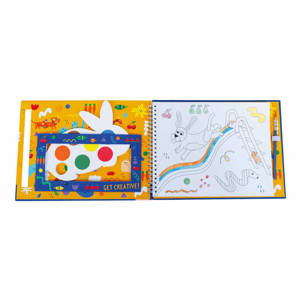 Køb Floss & Rock Min maler palette Pets