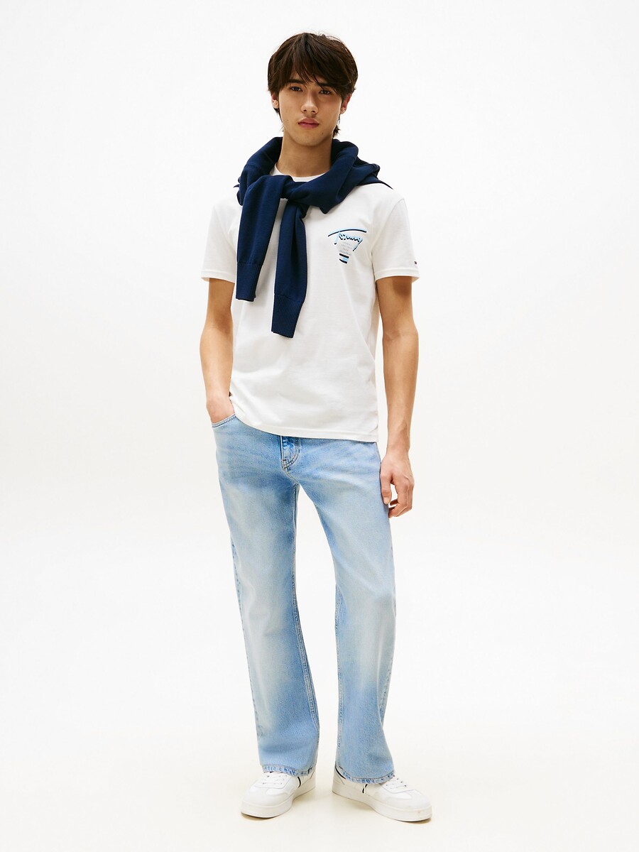 TOMMY JEANS<br>Camiseta de corte regular