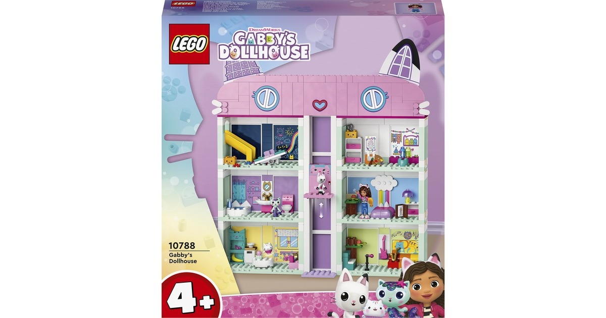 LEGOGabby's poppenhuis - Gabby's poppenhuis Constructiespeelgoed  (10788)