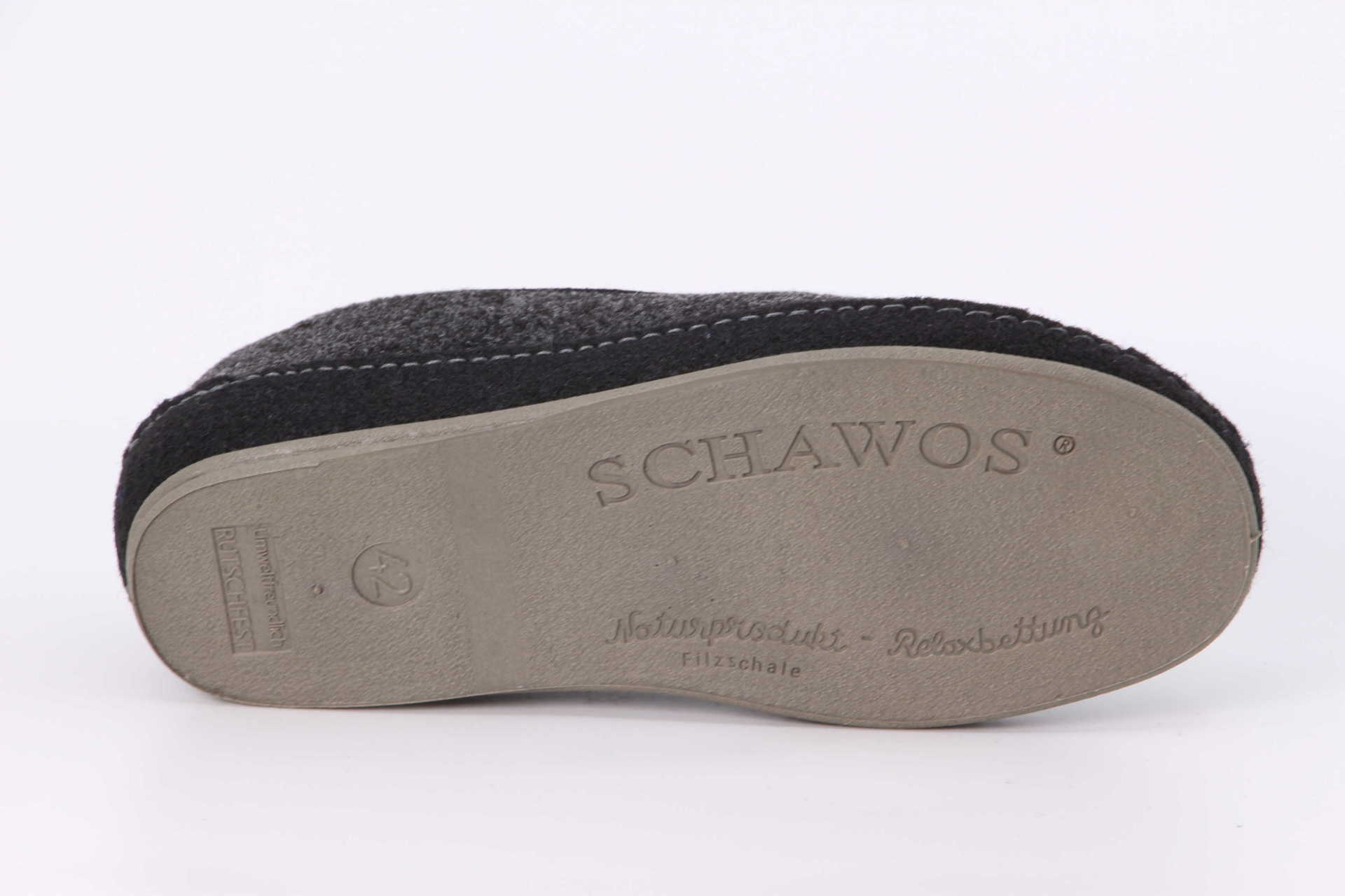 Belvida Filzfinken schwarz