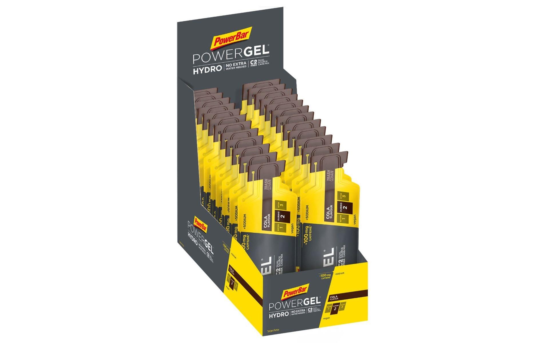 Nahrungsgel PowerGel Hydro, Cola 24 x 67 mlNahrungsgel zur Förderung von Ausdauer/Energie