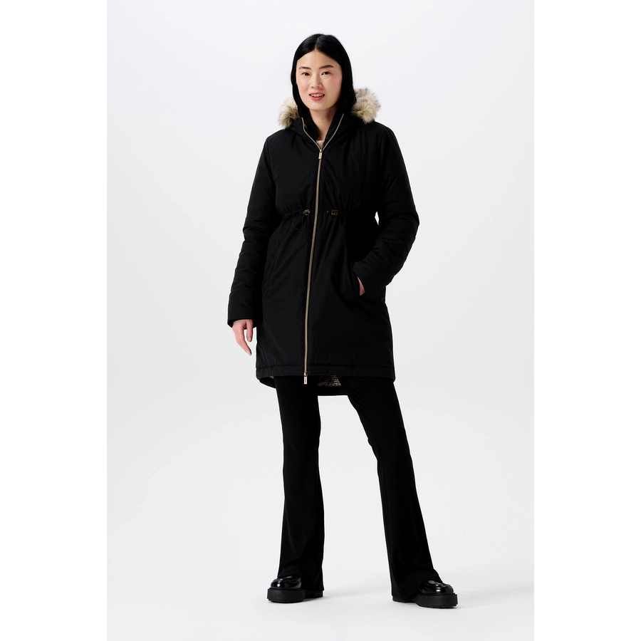 Noppies Umstandsjacke Winter Frankfurt 3-way Black