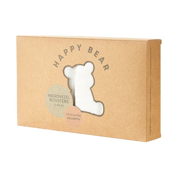 HappyBear Boosters Set Microvezel 4Stuks