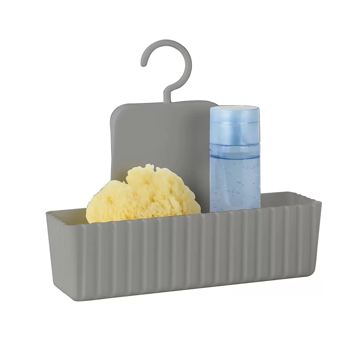 Duschkorb Wenko taupe