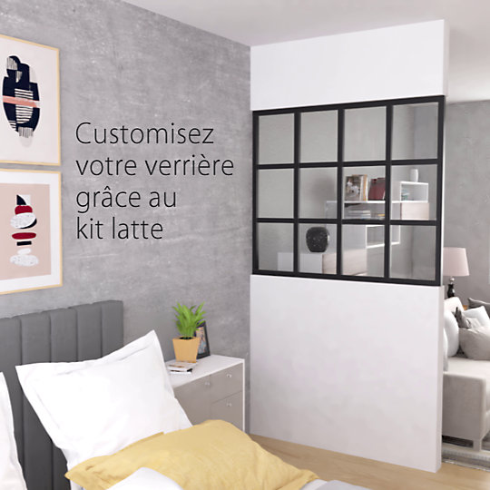 Kit lattes pour verrière d'intérieur Optimum