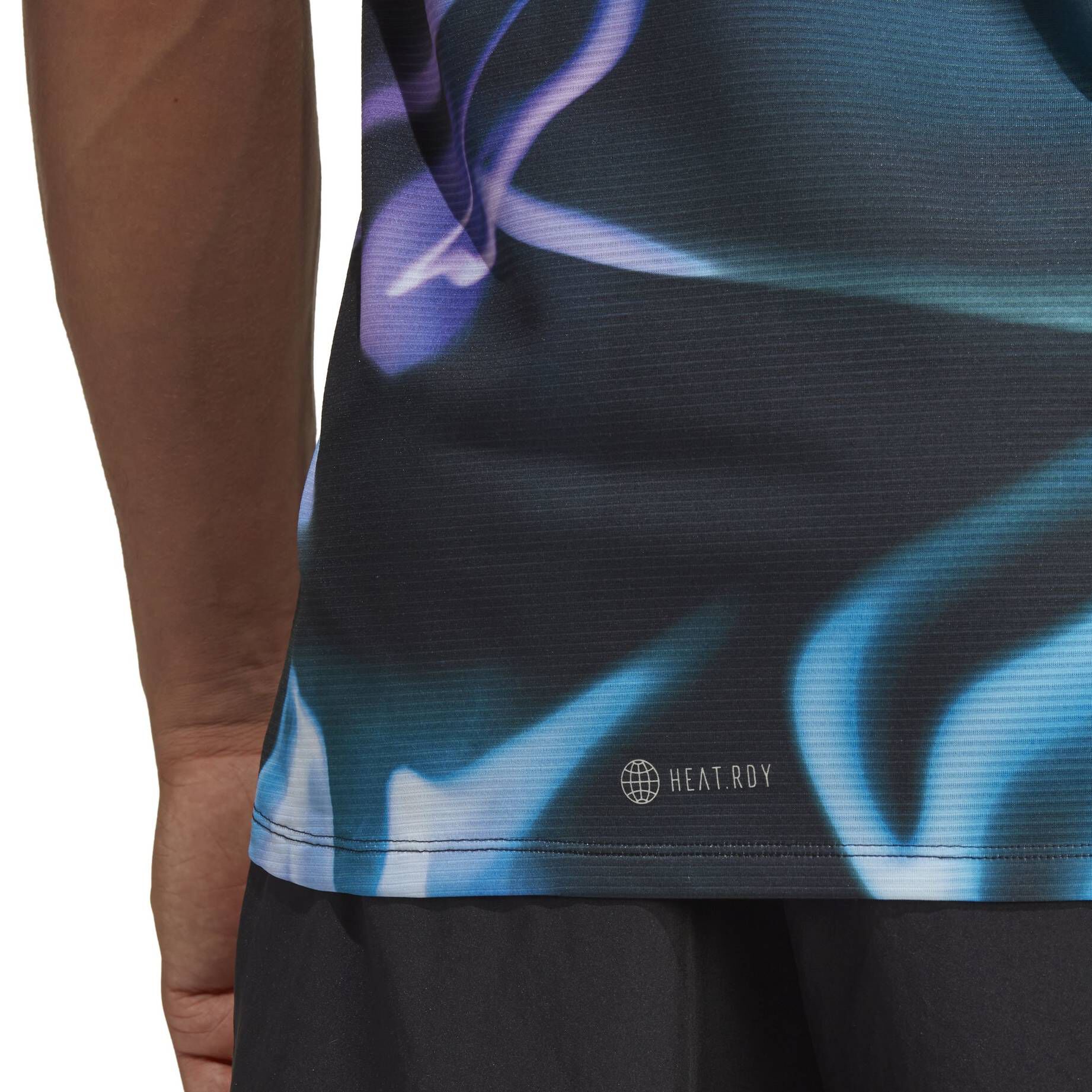 adidas Performance| Herren Sportshirt D4T HR AOP TEE